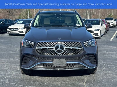 2026 Mercedes-Benz GLE GLE 350 4MATIC®