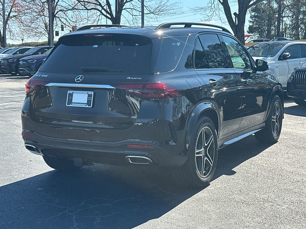 2026 Mercedes-Benz GLE GLE 350 4MATIC®