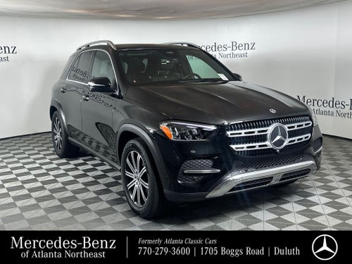 2026 Mercedes-Benz GLE GLE 350 4MATIC®