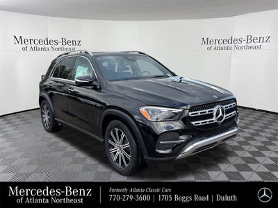 2026 Mercedes-Benz GLE GLE 350 4MATIC®