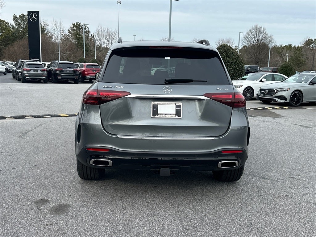 2026 Mercedes-Benz GLE GLE 350 4MATIC®