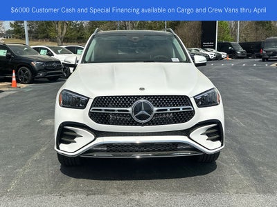 2026 Mercedes-Benz GLE GLE 350 4MATIC®