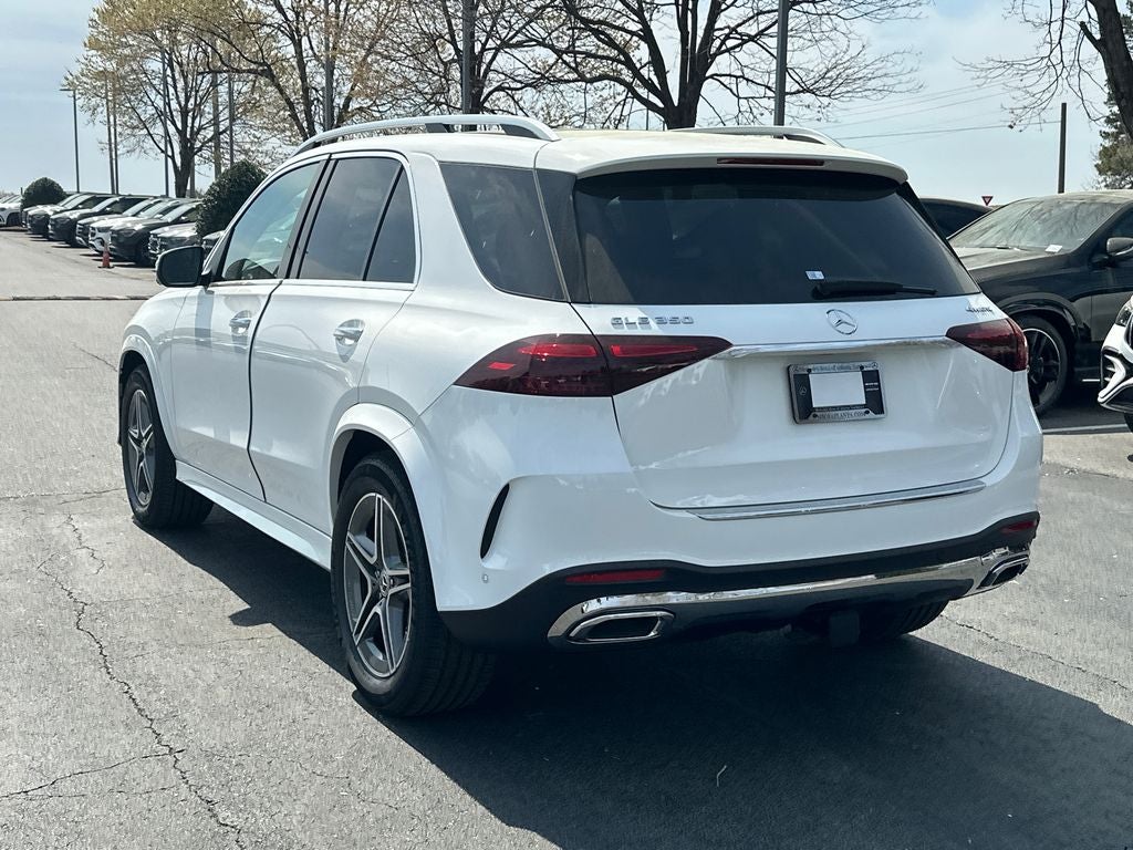 2026 Mercedes-Benz GLE GLE 350 4MATIC®