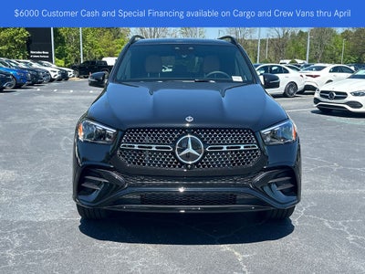 2026 Mercedes-Benz GLE GLE 350 4MATIC®