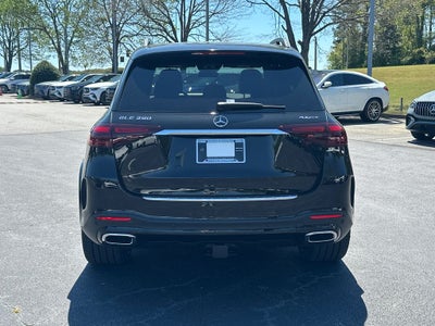 2026 Mercedes-Benz GLE GLE 350 4MATIC®