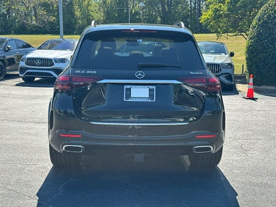 2026 Mercedes-Benz GLE GLE 350 4MATIC®