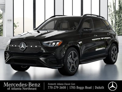 2026 Mercedes-Benz GLE GLE 350 4MATIC®