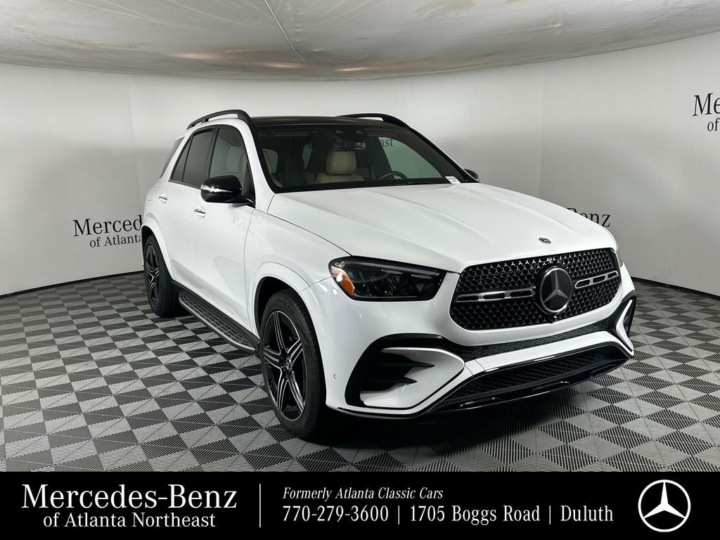 2025 Mercedes-Benz GLE GLE 350 4MATIC®