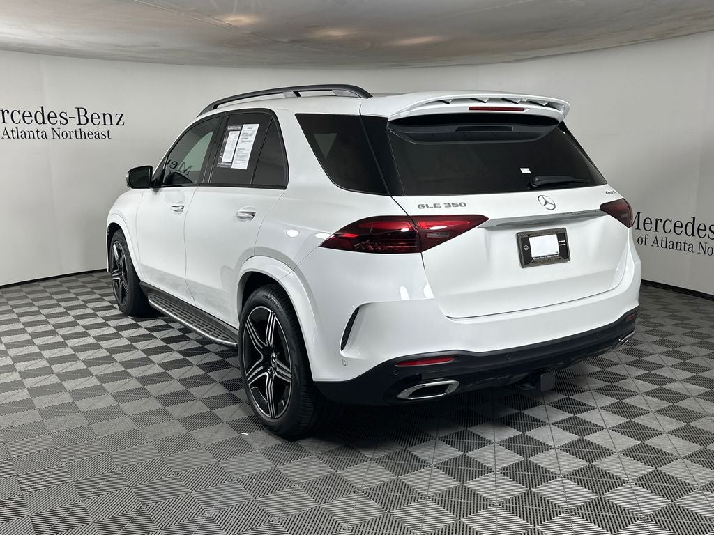 2025 Mercedes-Benz GLE GLE 350 4MATIC®