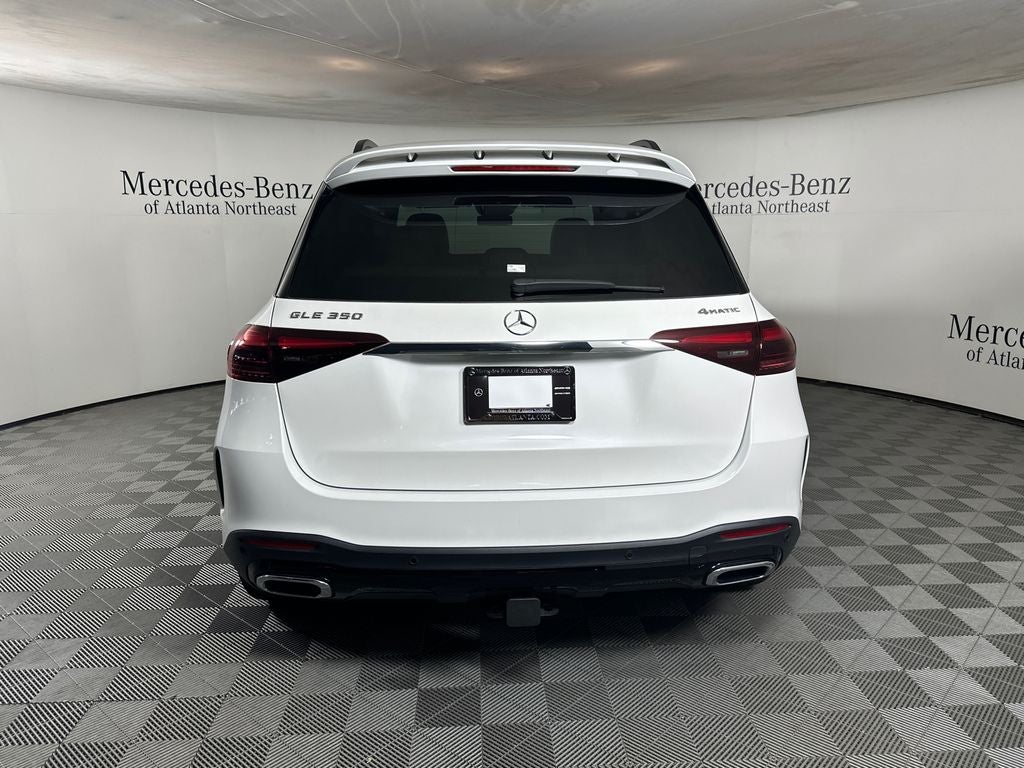 2025 Mercedes-Benz GLE GLE 350 4MATIC®