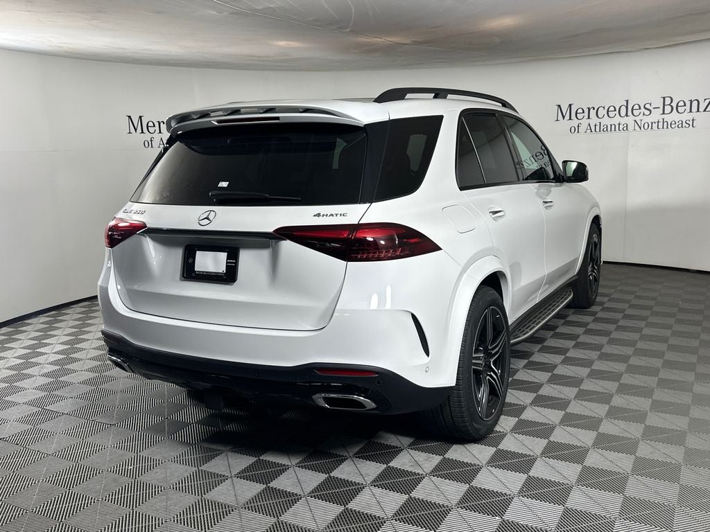 2025 Mercedes-Benz GLE GLE 350 4MATIC®