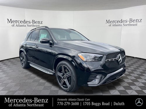 2026 Mercedes-Benz GLE GLE 350 4MATIC®