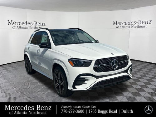 2026 Mercedes-Benz GLE GLE 350 4MATIC®