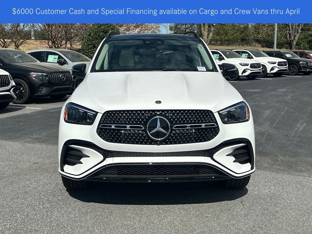 2026 Mercedes-Benz GLE GLE 350 4MATIC®