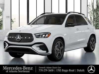 2026 Mercedes-Benz GLE GLE 350 4MATIC®