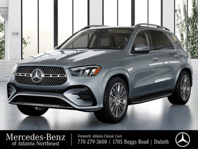 2026 Mercedes-Benz GLE GLE 350 4MATIC®