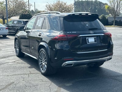 2024 Mercedes-Benz GLE GLE 350 4MATIC®
