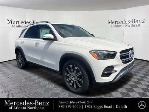 2026 Mercedes-Benz GLE GLE 350 4MATIC®