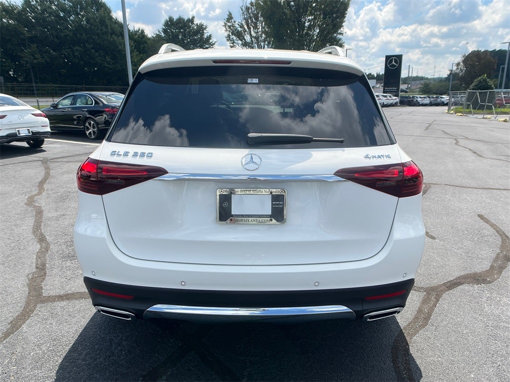 2026 Mercedes-Benz GLE GLE 350 4MATIC®
