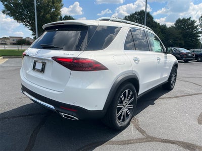 2026 Mercedes-Benz GLE GLE 350 4MATIC®