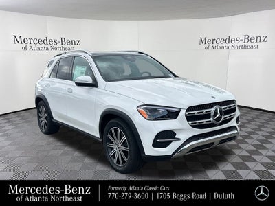 2026 Mercedes-Benz GLE GLE 350 4MATIC®