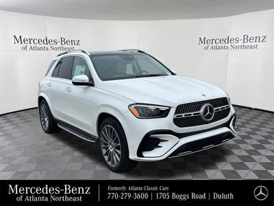 2026 Mercedes-Benz GLE GLE 350 4MATIC®