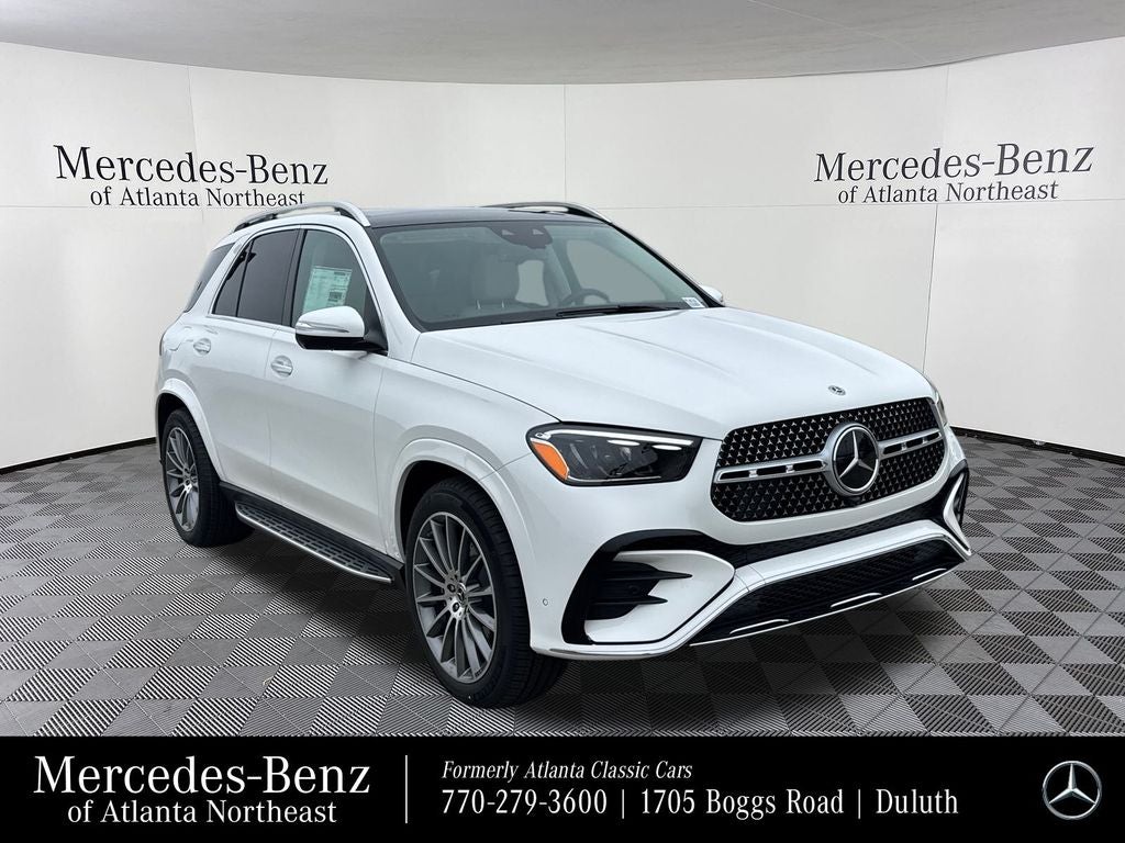 2026 Mercedes-Benz GLE GLE 350 4MATIC®