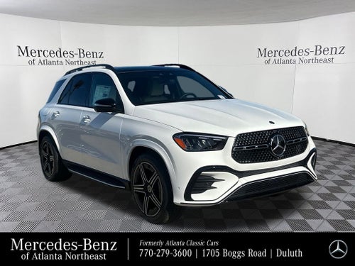 2026 Mercedes-Benz GLE GLE 350 4MATIC®
