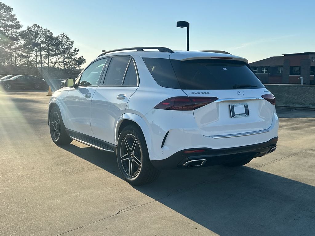 2026 Mercedes-Benz GLE GLE 350 4MATIC®