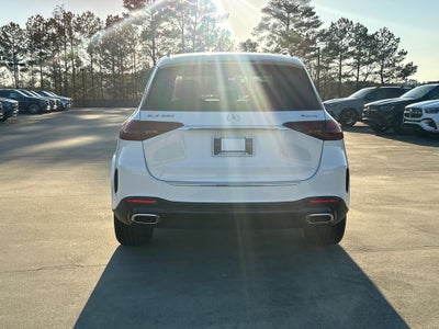 2026 Mercedes-Benz GLE GLE 350 4MATIC®