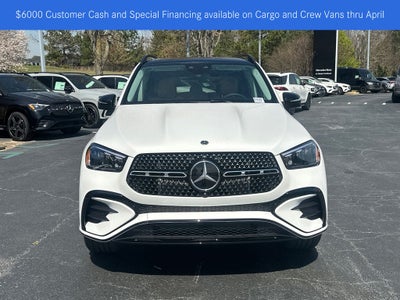 2026 Mercedes-Benz GLE GLE 350 4MATIC®
