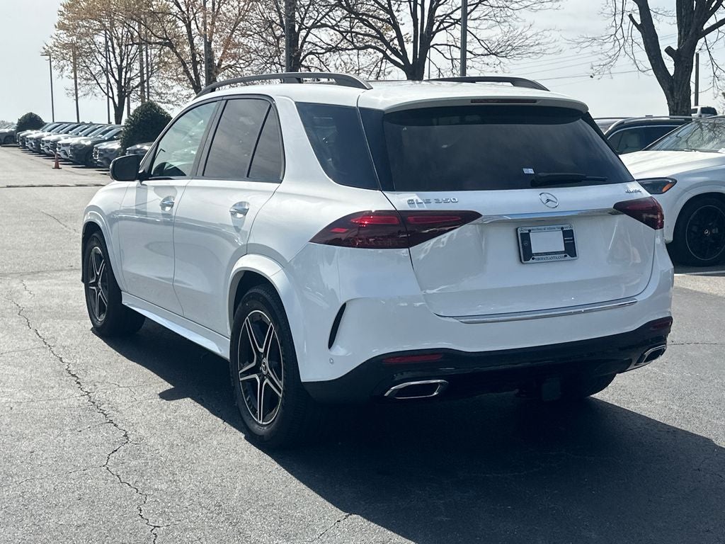 2026 Mercedes-Benz GLE GLE 350 4MATIC®