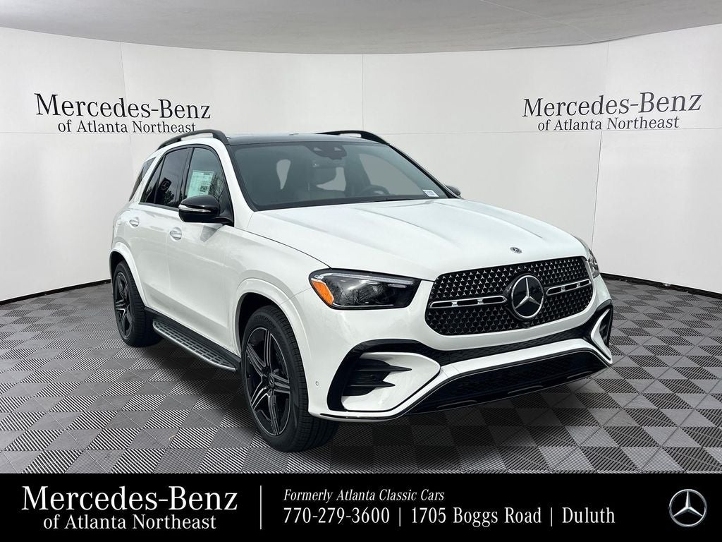 2026 Mercedes-Benz GLE GLE 350 4MATIC®
