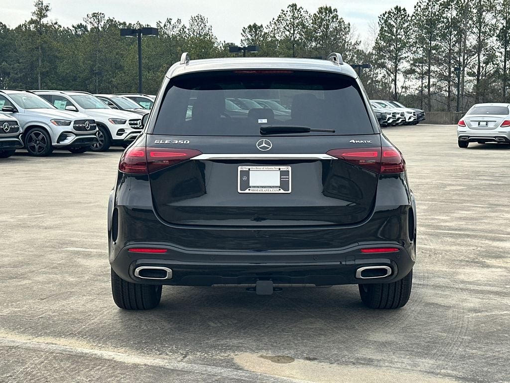 2026 Mercedes-Benz GLE GLE 350 4MATIC®