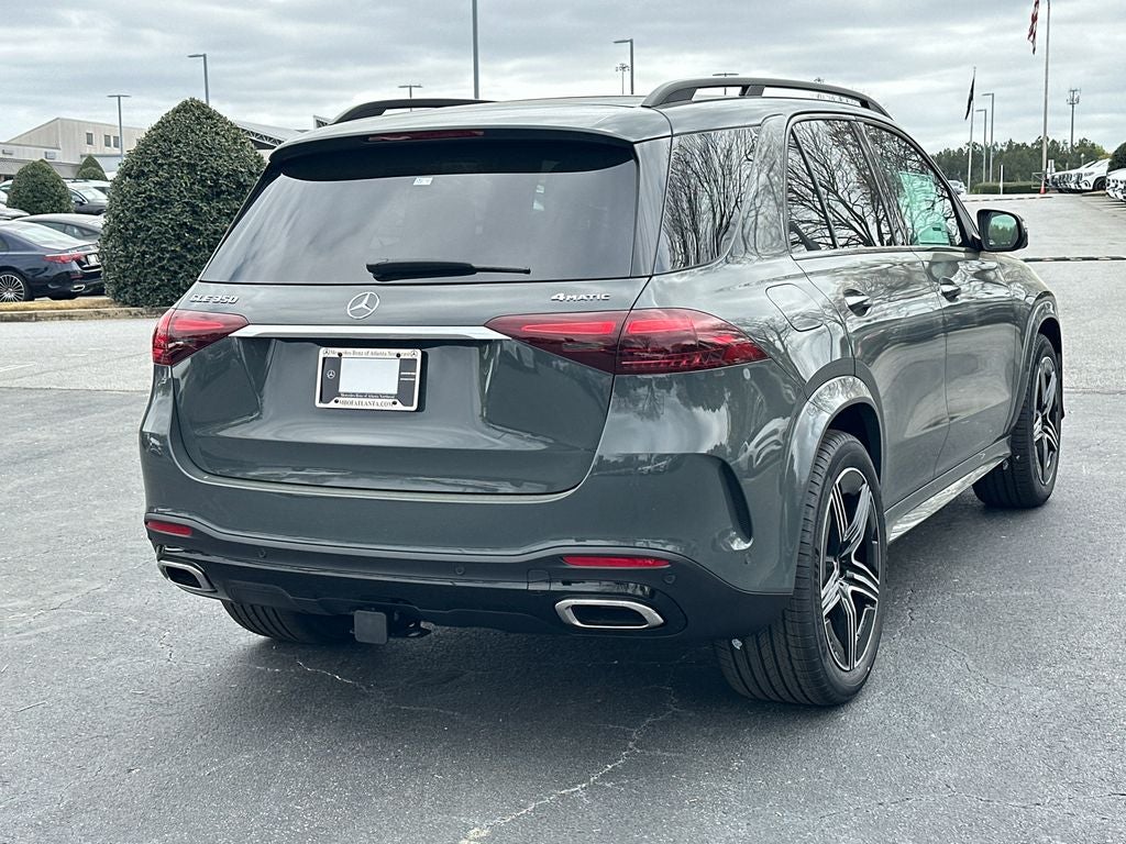 2026 Mercedes-Benz GLE GLE 350 4MATIC®