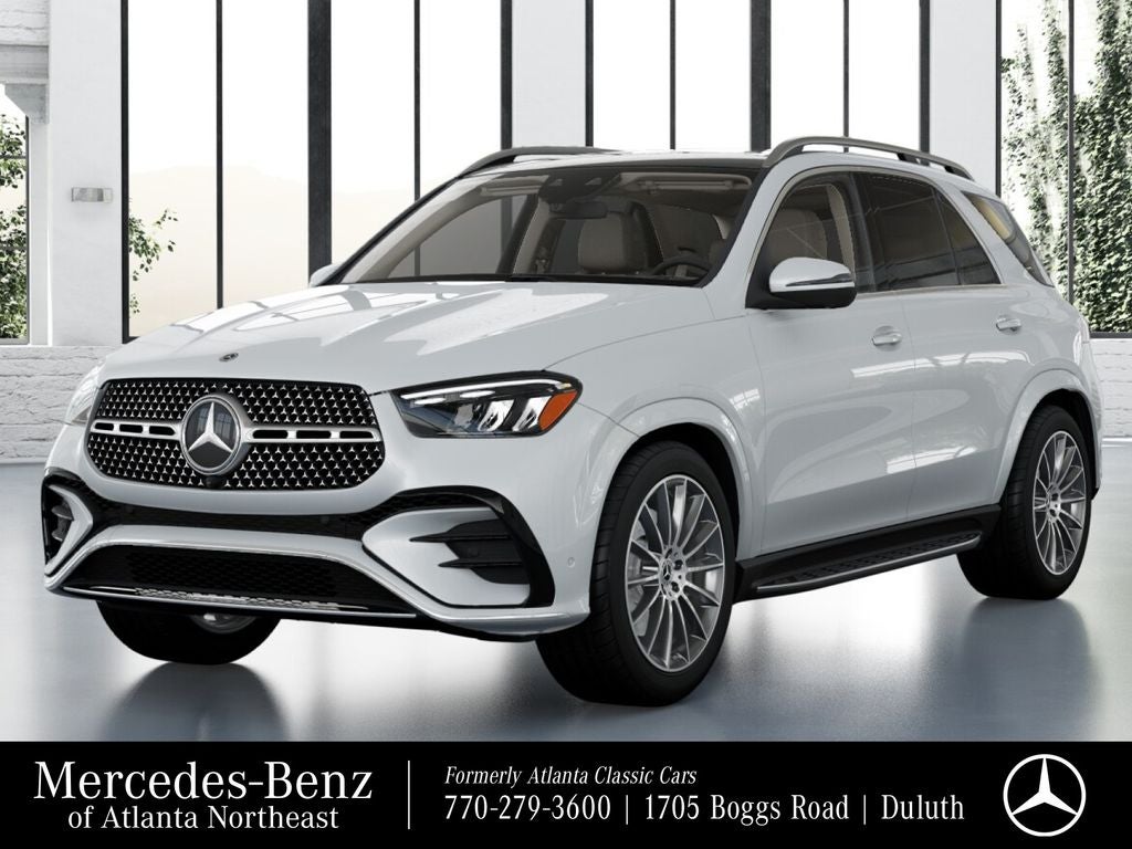 2026 Mercedes-Benz GLE GLE 350 4MATIC®