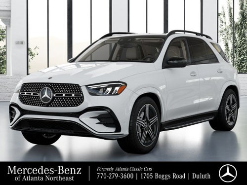 2026 Mercedes-Benz GLE GLE 350 4MATIC®