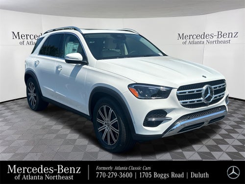 2026 Mercedes-Benz GLE GLE 350 4MATIC®