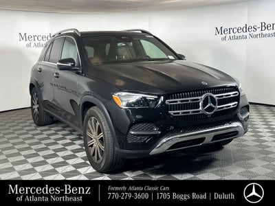 2026 Mercedes-Benz GLE GLE 350 4MATIC®