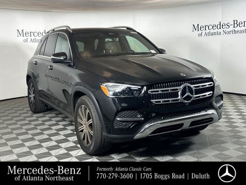 2026 Mercedes-Benz GLE GLE 350 4MATIC®
