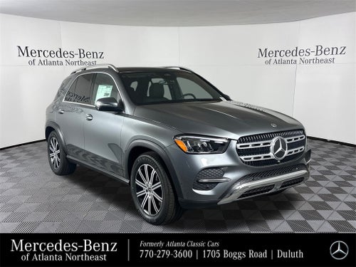 2026 Mercedes-Benz GLE GLE 350 4MATIC®