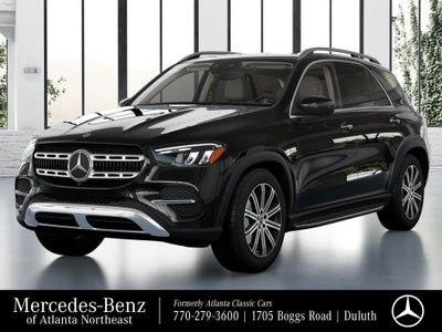 2026 Mercedes-Benz GLE GLE 350 4MATIC®