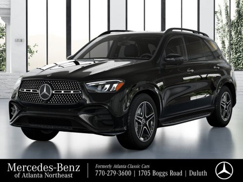 2026 Mercedes-Benz GLE GLE 350 4MATIC®