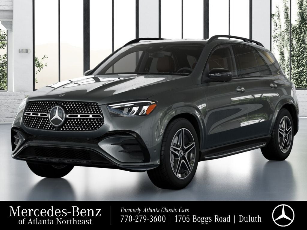 2026 Mercedes-Benz GLE GLE 350 4MATIC®