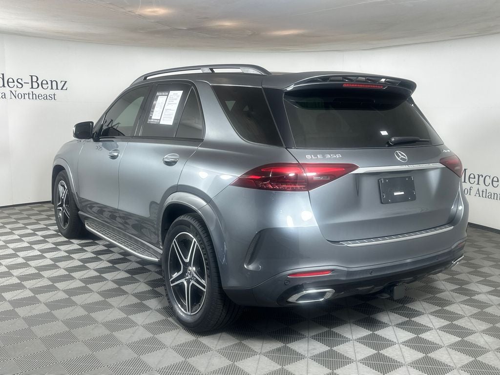 2024 Mercedes-Benz GLE GLE 350 4MATIC®
