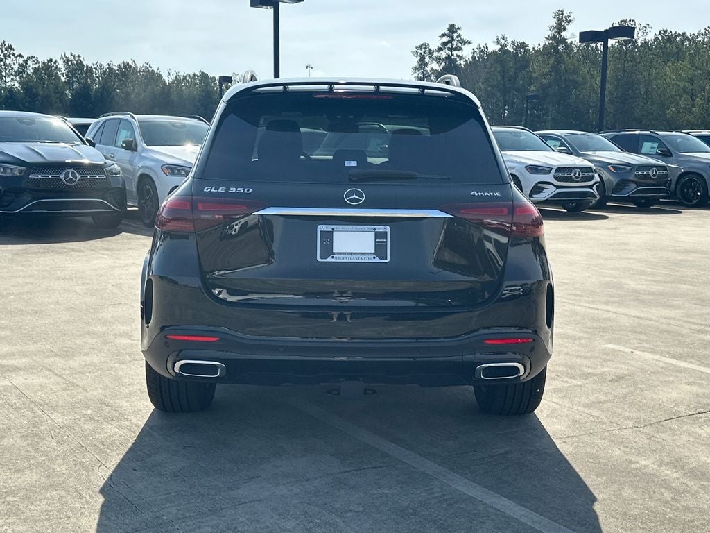 2026 Mercedes-Benz GLE GLE 350 4MATIC®