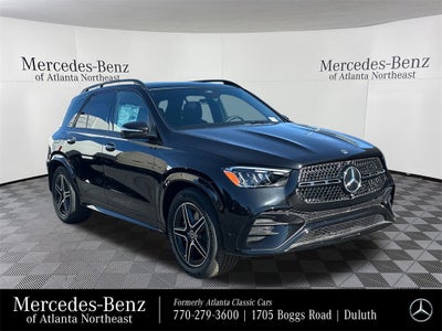 2026 Mercedes-Benz GLE GLE 350 4MATIC®