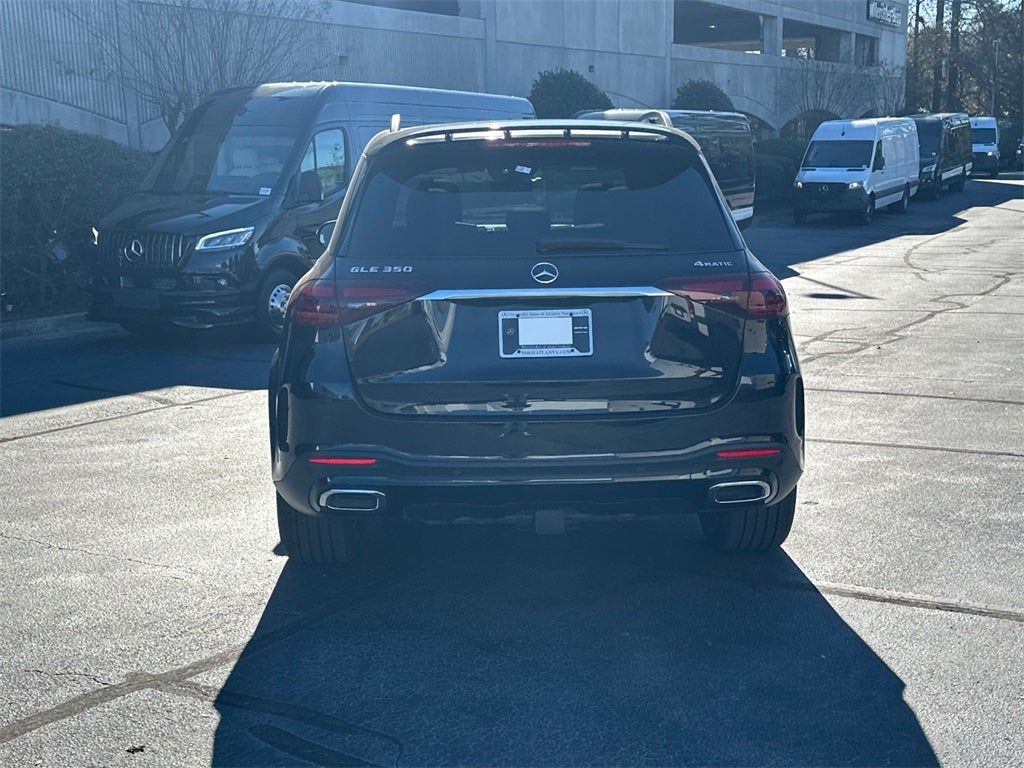 2026 Mercedes-Benz GLE GLE 350 4MATIC®