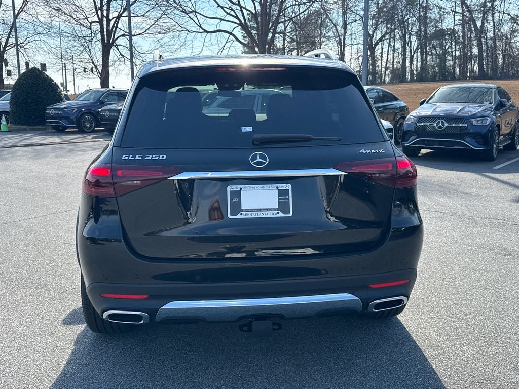 2026 Mercedes-Benz GLE GLE 350 4MATIC®