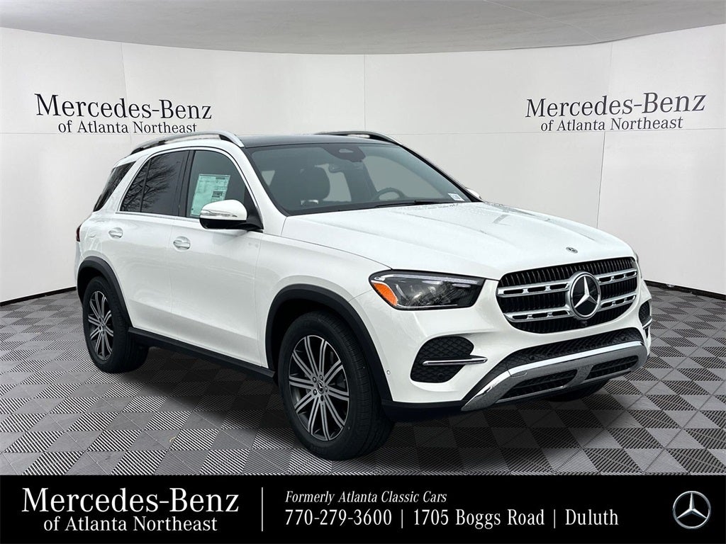 2026 Mercedes-Benz GLE GLE 350 4MATIC®